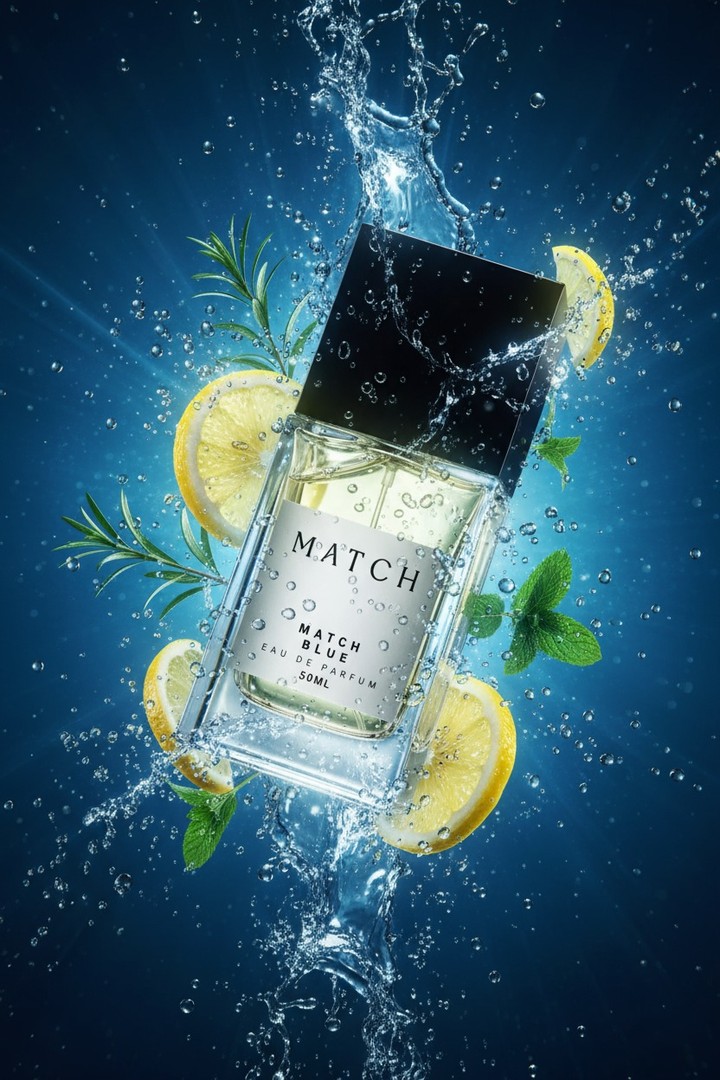 MATCH Blue Eau De Parfum